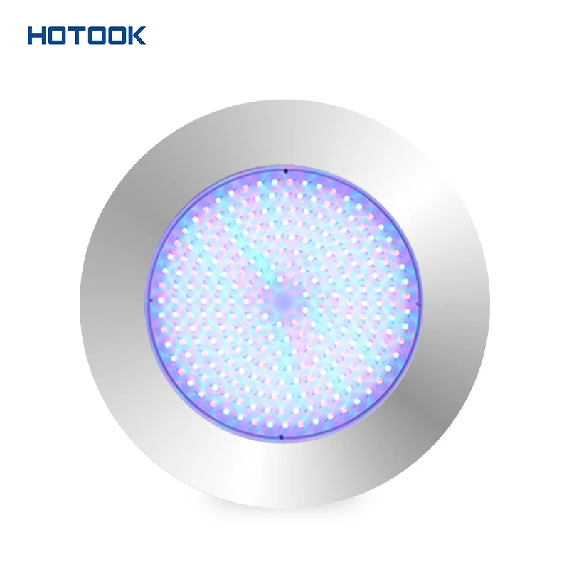 Ultra Thin SS316 Recessed LED Pool Light